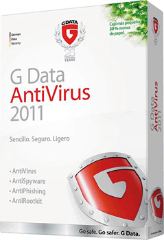 Foto Antivirus g data 2011 3 licencias