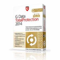 Foto Antivirus g data total protection 2014 3 usuarios 1 año