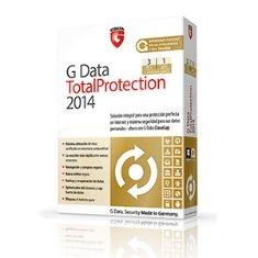 Foto antivirus g data total protection 2014 3 usuarios 1 a o