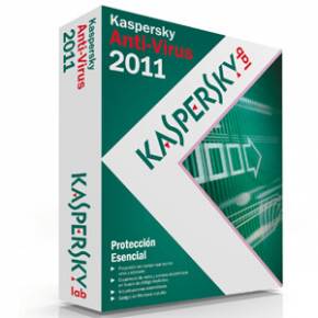 Foto Antivirus Kaspersky 2011 antivirus 3 lice
