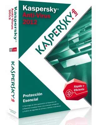 Foto Antivirus Kaspersky Anti-Virus 2012 3 PC´s renovación (KL1143SBCFR).