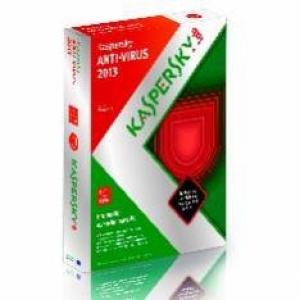 Foto Antivirus kaspersky antivirus 2013 3 usuarios