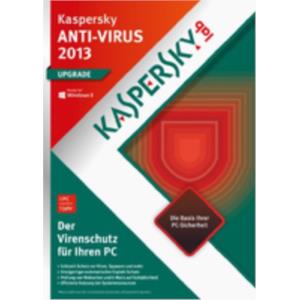 Foto Antivirus Kaspersky Equipos 2013