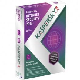 Foto Antivirus kaspersky internet security 2013 1 licencia preparado para