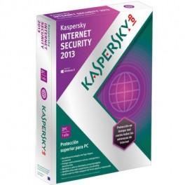 Foto Antivirus kaspersky internet security 2013 2 licencias preparado