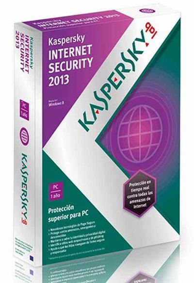 Foto Antivirus Kaspersky Internet Security 2013 3L/1 año (KL1849SBCFS)