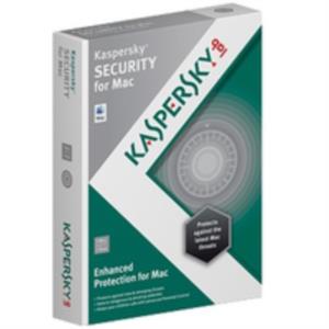 Foto Antivirus Kaspersky Security Mac Equipo 2013