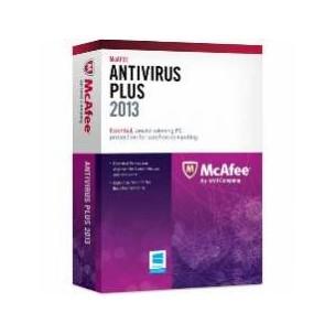 Foto Antivirus mcafee antivirus plus 2013 3 usuarios