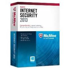 Foto Antivirus mcafee internet security 2013 3 usuarios