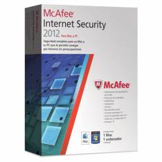 Foto antivirus mcafee internet security para mac & pc 2012