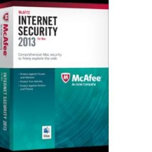 Foto Antivirus mcafee internet securiyt dual mac PC 2013