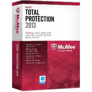 Foto Antivirus mcafee total protection 2013 1 usuario