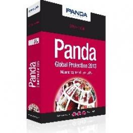 Foto Antivirus panda global protection 2013 3 usuarios