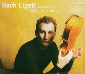 Foto Antoine Tamestit: Chaconne CD