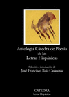 Foto Antología cátedra de poesía de las letras hispánicas