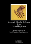 Foto Antología Cátedra De Poesía De Las Letras Hispánicas
