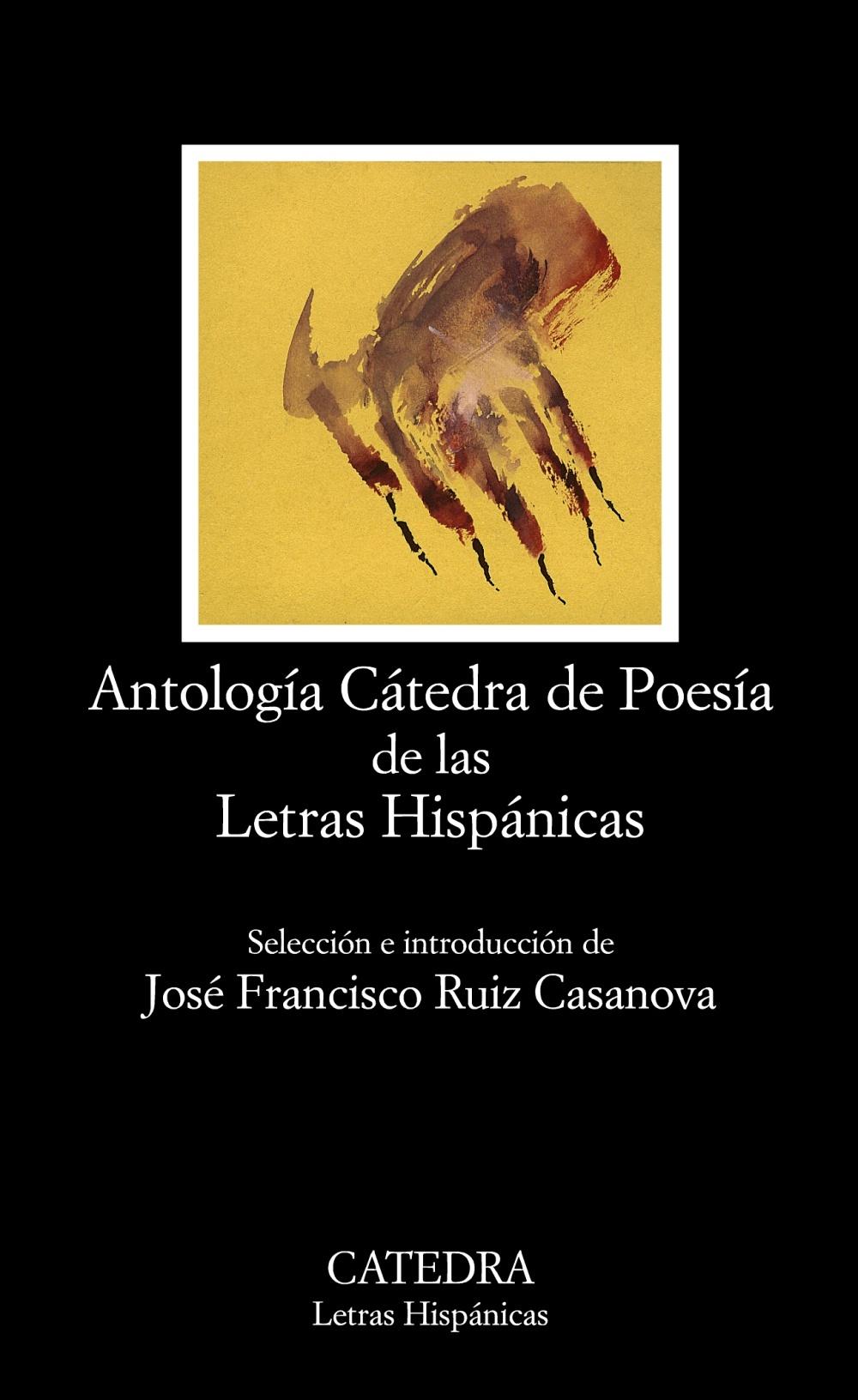 Foto Antología Cátedra de Poesía de las Letras Hispánicas