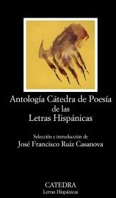 Foto Antologia catedra de poesia de las letras hispanicas (en papel)