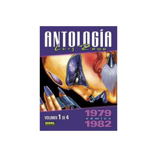 Foto Antologia luis royo comics 1979-1982 1