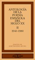 Foto Antologia poesia española siglo xx ii 1940-1980