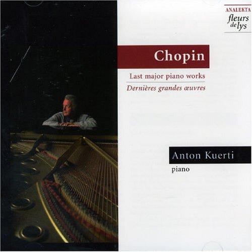 Foto Anton Kuerti: Klavierwerke CD
