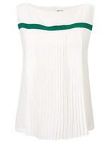Foto Antonio Marras Cream Pleat Front Blouse