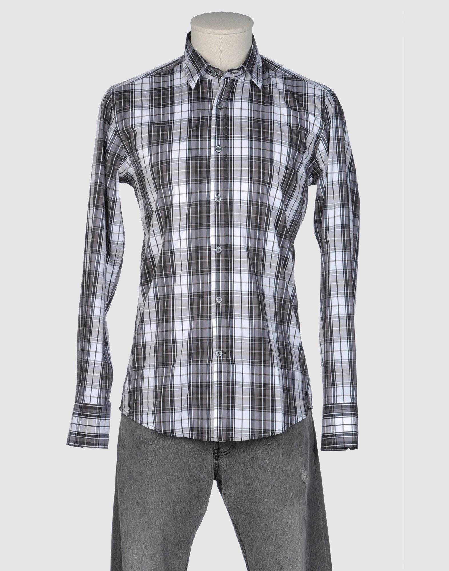 Foto antony morato camisas de manga larga
