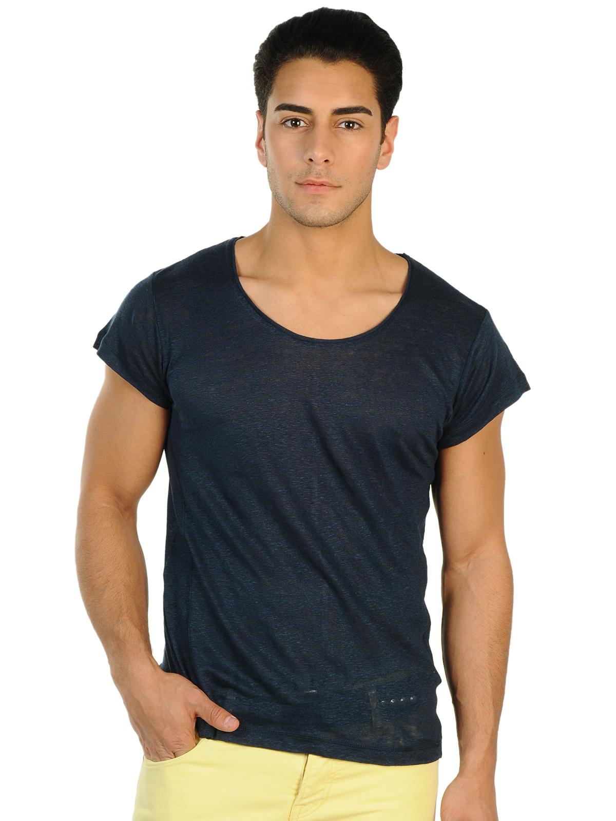 Foto Antony Morato Egg Collar Camiseta azul S