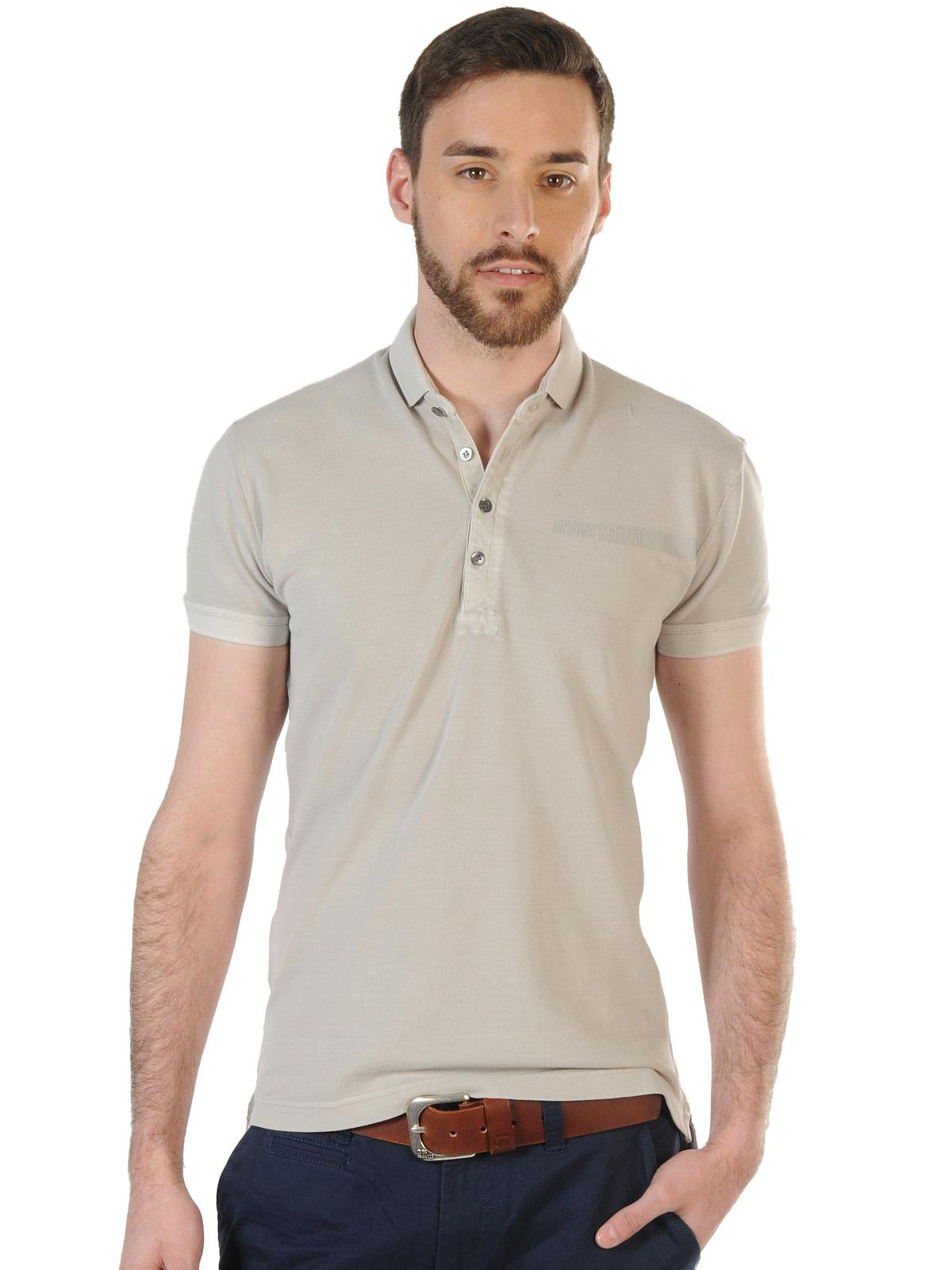Foto Antony Morato Polo gris L