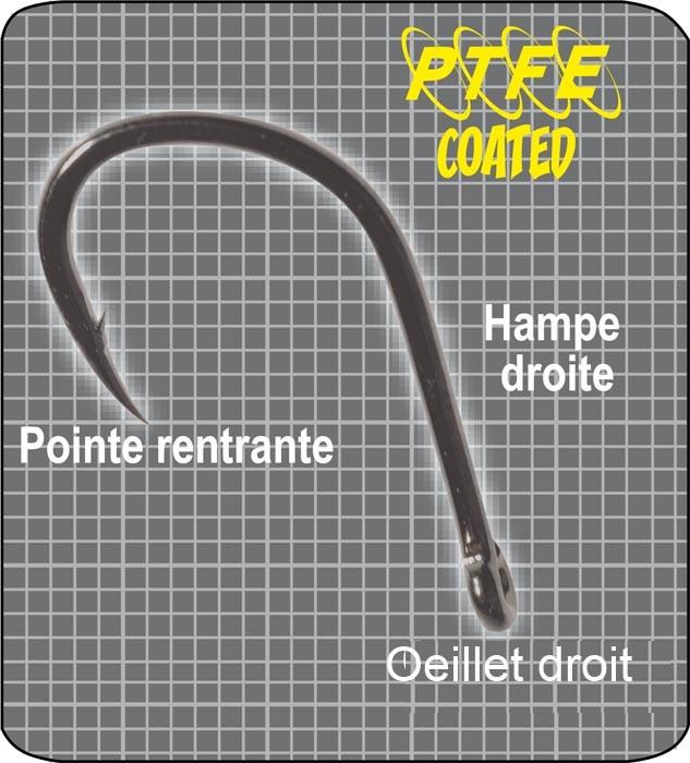 Foto anzuelo carpfishing fun fishing serie delta talla 8