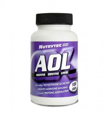 Foto aol nutrytec. arginina, onitina, lisina. precursor de la ho