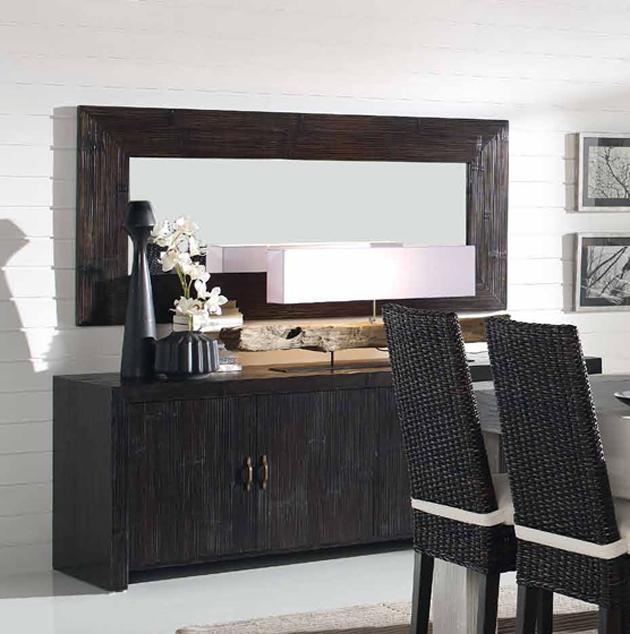 Foto Aparadores de Bambu : Modelo AFRICA 4 Puertas