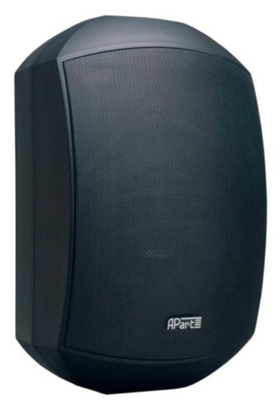 Foto Apart Audio Mask 6 Black - Pair HiFi Speaker - Black