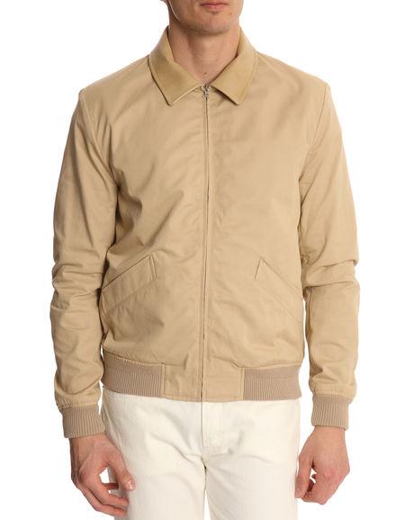 Foto A.P.C. - Cazadora beige de aviador