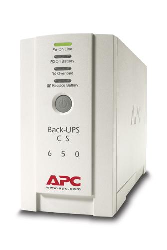 Foto APC Back-UPS CS 650VA 230V