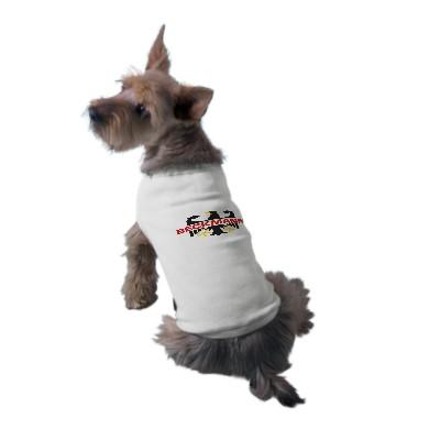 Foto Apellido de Beckmann Camiseta De Perro