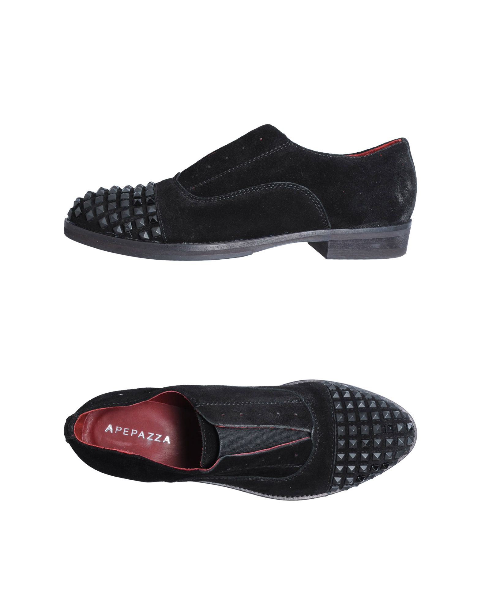 Foto Apepazza Mocasines Mujer Negro