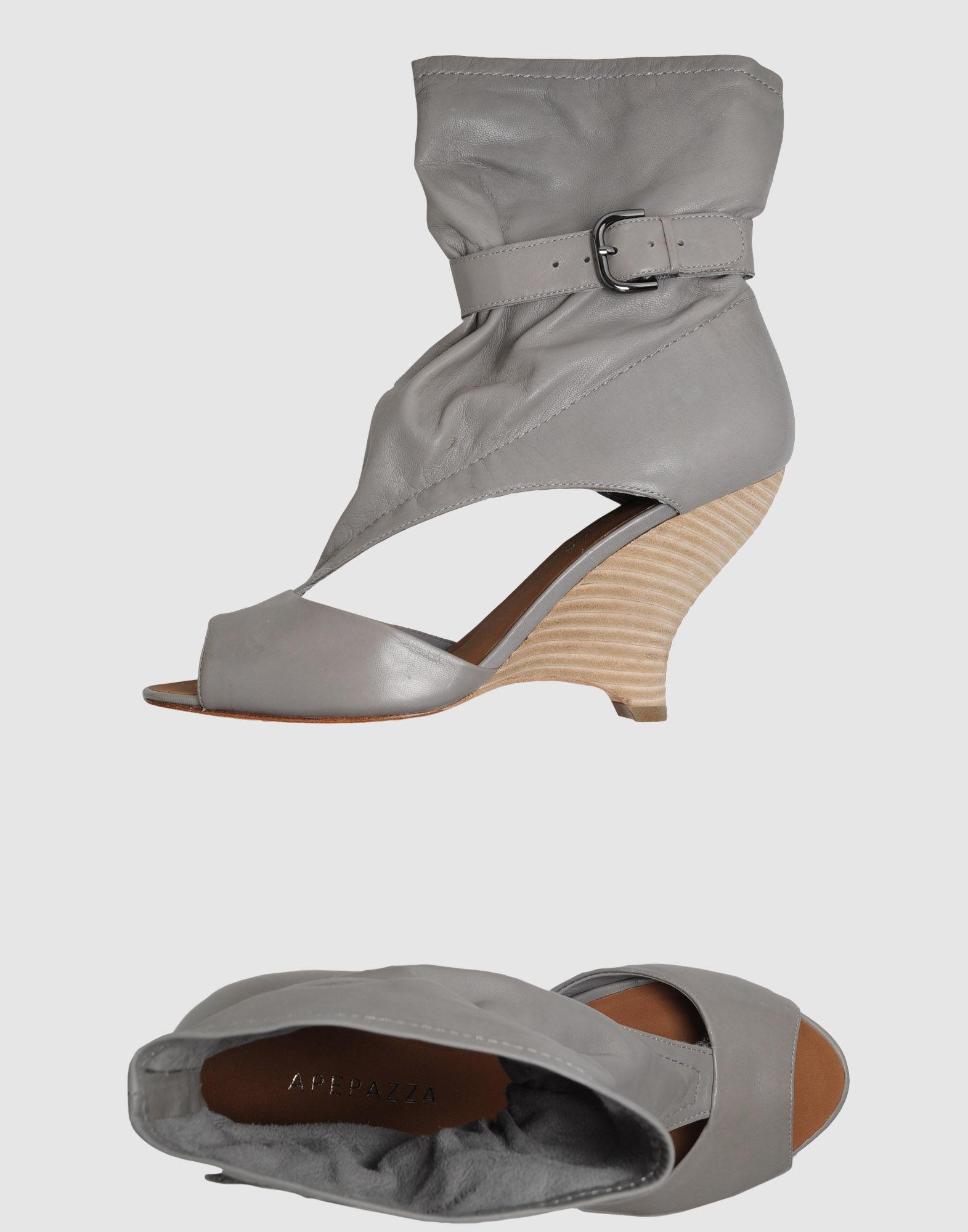 Foto Apepazza Plataformas Mujer Gris