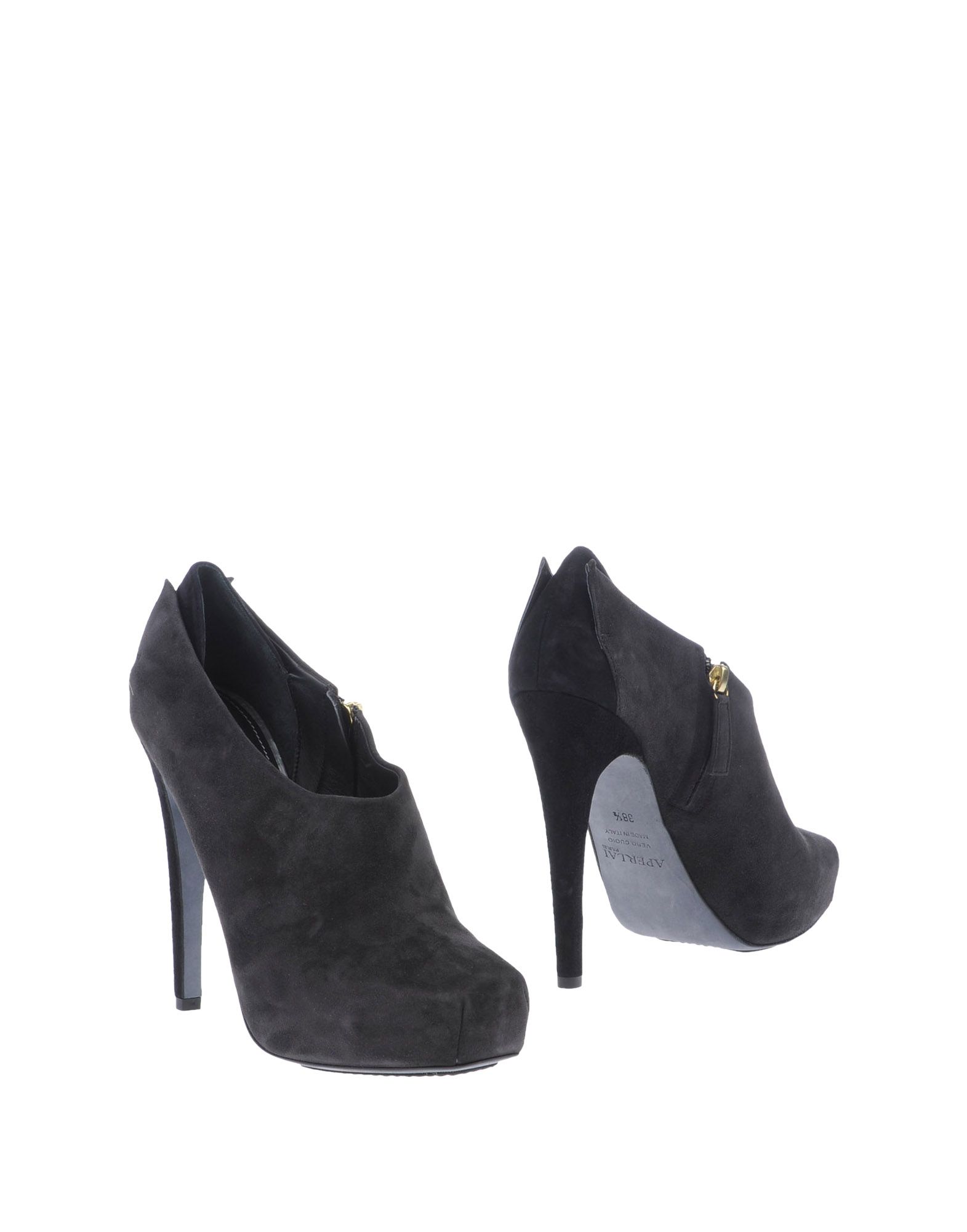 Foto Aperlai Botines Mujer Gris marengo