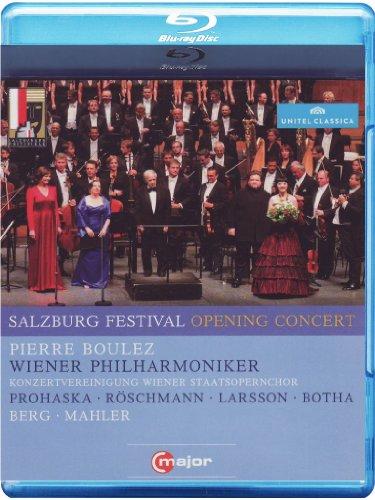 Foto Apertura Festival De Salzburgo 2011 [Blu-ray]