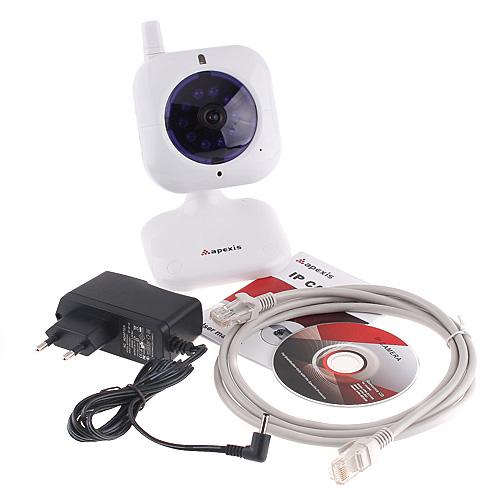 Foto Apexis Mini Wireless/Wired WiFi IR LED Security IP Camera Nightvision