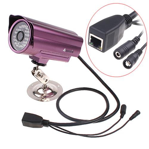 Foto Apexis Wired IR LED Security IP CCTV Camera