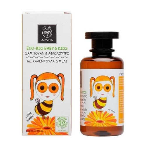 Foto APIVITA BIO BABY CHAMPÚ GEL CALÉNDULA MIEL