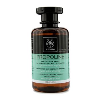 Foto Apivita Champú con Ortiga y Miel (Raíces Grasas y Puntas Secas) 250ml/