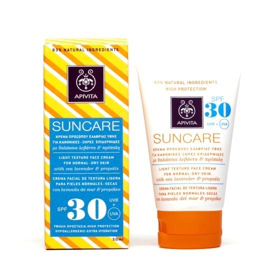 Foto Apivita Crema Hidratante SPF30