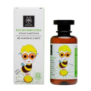 Foto Apivita eco-bio baby kids champú suave camomila & miel 200 ml | farmacia online | farmacia barcelona