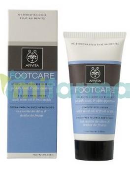 Foto Apivita Footcare Crema Talones Agrietados con Oliva y Acidos de Frutas 75ml