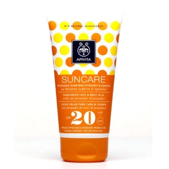 Foto Apivita Leche Corporal SPF20