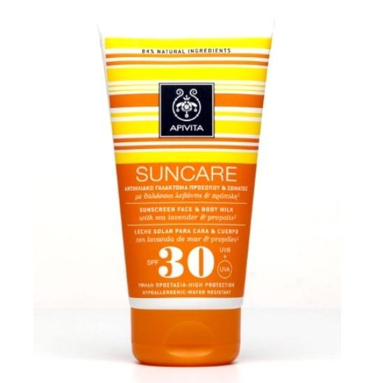 Foto Apivita Leche Corporal SPF30