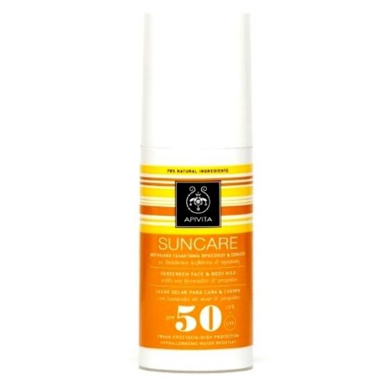 Foto Apivita Leche Corporal SPF50